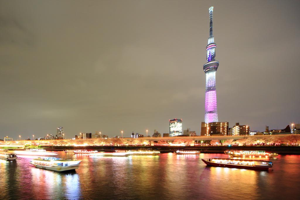 Coto Tokyo Yui Asakusa Exterior foto